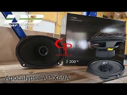 Deaf Bonce 6"x9" Arnolds AP X69A single speaker test