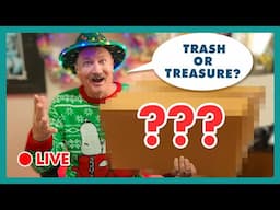 What’s Inside This Black Friday Mystery Box? Christmas Shopping Surprise!