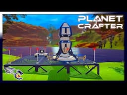 Building The Trade Rocket | Planet Crafter #16