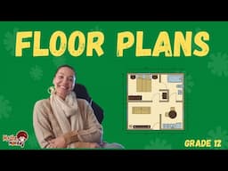 Grade 12 Mathematical Literacy: Floor plans