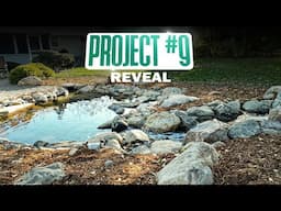 Backyard Pond Inspiration: Creating a Stunning Ecosystem 🌿🐟 Part 3/3 Final Walkthrough