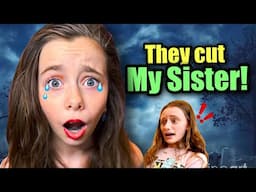 My Sister’s BIG Accident!💔MOM Cut HER!😭