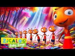 The Ants go Marching with Johnny and Friends and more Kids Videos by Zigaloo Baby Songs