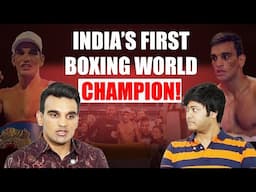 Mandeep Jangra Podcast: Reality Of Indian Boxers, Politics In Sports, Poor Income Vs Cricket & More!