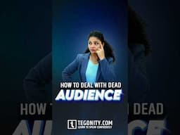 How to Overcome Audience Fear | How to Overcome Speaking Fear @TegonityOfficial