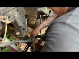 Jeep JKU trashed rear control arms