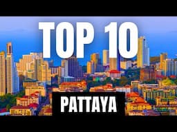 Top 10 Things To Do In Pattaya Thailand!