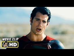 MAN OF STEEL Clip - "After The Battle" (2013) DC