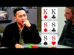 3-WAY ALL-IN With Pocket Kings!