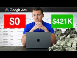 How I Grew A Business From $0 To $421k with Google Ads