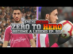 HATTRICK'S EVERYWHERE!: PES 2019 BECOME A LEGEND - ZERO to HERO #50