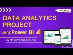 Data Analytics Project Using Power BI | Mr. Shiva Rama Krishna