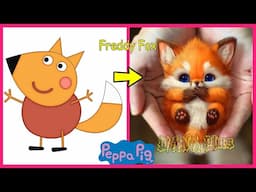 🐷 Peppa Pig: Family and Friends IN REAL LIFE 👉@WANAPlus