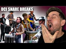 Are DCI Snare Breaks getting boring?