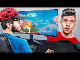 Youtubers Control My Fortnite For 24 Hours!