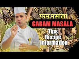 How to make GARAM MASALA? 😀 Information & recipe of garam masala