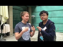 Polyglot Conference 2018 - Cantonese interview about bilingual texts