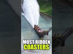 Top 5 Most Ridden Coasters of 2024