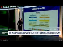 BRI Menopang Bisnis Wong Cilik Demi Indonesia yang Lebih Kuat