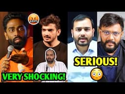 SHOCKING! YouTubers got VERY ANGRY on him! 😡| PW Alakh Pandey, Gyan Therapy, Pranit More, Elvish |