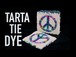 TARTA ARCOIRIS TIE-DYE: TUTORIAL | Marcos Soler