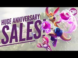 Uh Oh… This HUGE Nintendo Switch anniversary Eshop SALE Is Gonna Hurt!