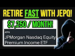 Buying JEPQ ETF Will RETIRE You MUCH Faster!