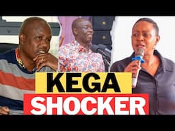 Revealed-Kega-Sabina Dumping Ruto's UDA wing to Join Rigathi new Party(Inside Story)