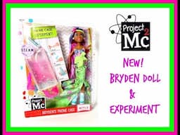 NEW PROJECT MC2 BRYDEN AND EXPERIMENT - MASQUERADE PROM - DOLL REVIEW