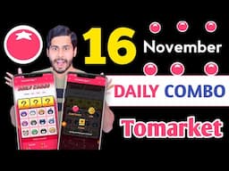 17 November Tomarket daily combo 🍅 tomarket combo today, tomarket daily combo, tomarket airdrop