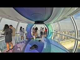 Ain Dubai - World's Tallest Observation Wheel (4K HDR)