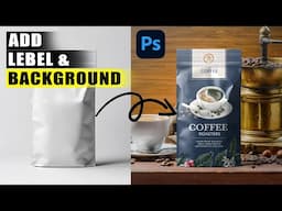 Create A Custom Product Packaging Mockup In Photoshop | Photoshop Mockup Tutorial