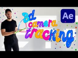 Learn 3D Camera Tracking in After Effects!