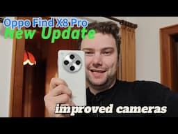 Oppo Find X8 Pro 🇨🇳 - ColorOS 15.0.0.501 Camera Improvements