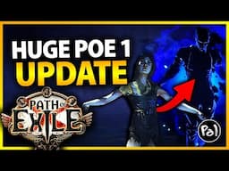 19 New Ascendancies for PoE1 - New Event Announced