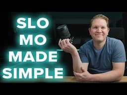 How to Film Perfect Slow Motion with Any Camera (Beginner’s Guide)