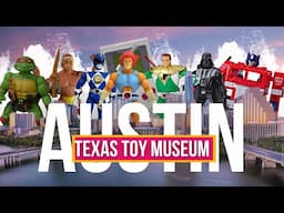 Inside The Most AMAZING Toy Museum in Texas