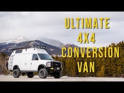 Building the Ultimate Adventure Van - Ujoint E-Series 4x4 Conversion