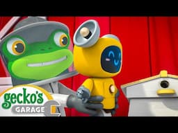 Honey, I'm Not Home | Gecko's Garage | Cars, Trucks & Vehicles Cartoon | Moonbug Kids