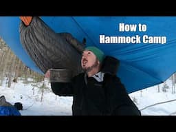 How to Hammock Camp - From Basics to Pro Tips