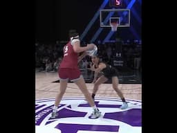 🚨 Skylar Diggins beats Dearica Hamby in 1 on 1 | Unrivaled Lunar Owls BC #shorts #short #basketball