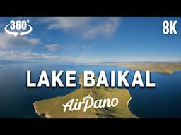 Baikal Lake, Russia. Trailer in 8K