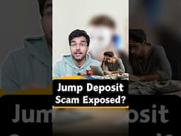 Jump Deposit Scam Exposed? #finance #money #business #gkhindi #gkindia #basicgyaan