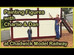 Model Railway Figure Painting Part 1 at Chadwick Model Railway | 238.