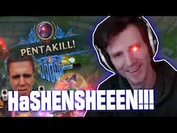 HaSHENSHEN!!! ft. LL Justice