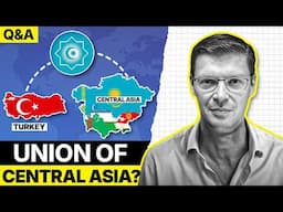 Turkey in the EU? | A Kurdish State? | A Central Asian EU? | January 2025 Q&A