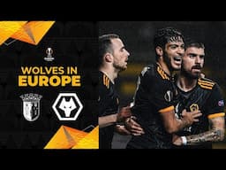 Jimenez, Doherty and Adama score! | Braga 3-3 Wolves | Europa League highlights