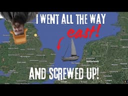 Ep.30. Round the UK ALONE in a SAILBOAT | Grimsby to Lowestoft | Mile 1454 to mile 1556