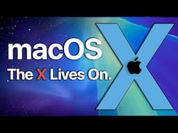 Hidden macOS History: Why the “X” Never Really left