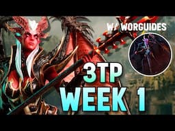 3TP Challenge W/ Worguides! Scrounging Summons For Laurel